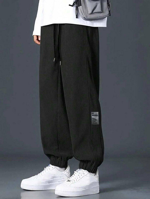 Чоловічі штани з теплого вельвету Одеса - фото 4