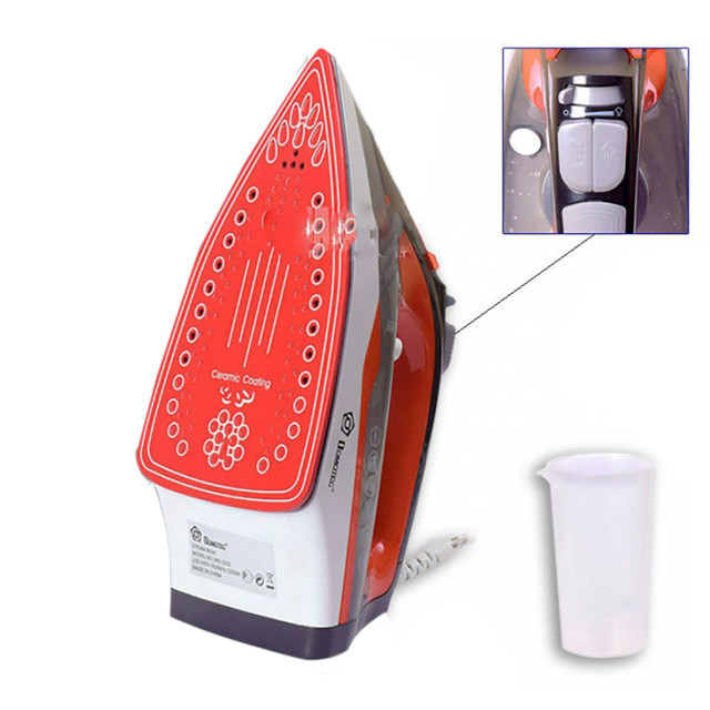 Керамічна Праска з Регульованим Потоком Пара 2200 W (кераміка) Дніпро - фото 2