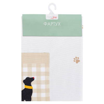 Фартук Home Line Dogs 68x80 см (182808) Винница - изображение 2
