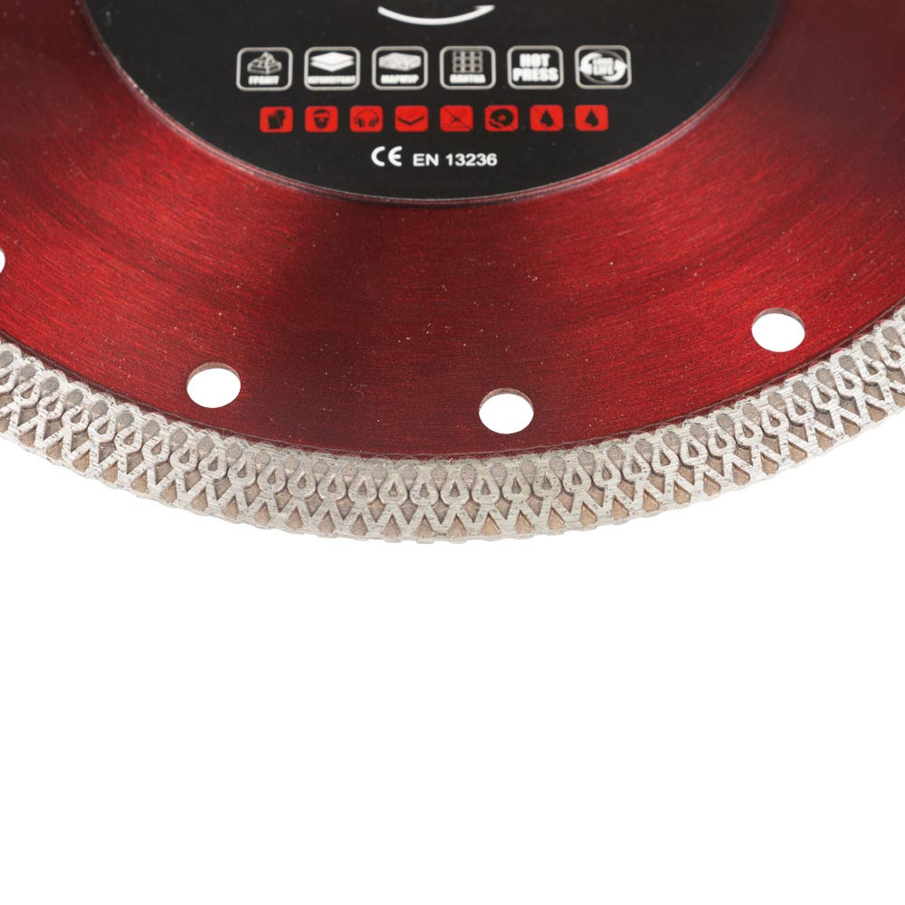 Ultra Круг отрезной алмазный тип Х Ø180×25.4 (22.2)мм ULTRA (1917242) Киев - изображение 2