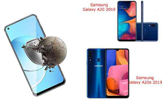 Захисне скло DefenzoGlass для Samsung Galaxy A11, Galaxy A12 – подвійна міцність Київ