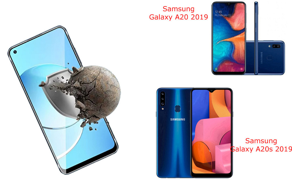 Захисне скло DefenzoGlass для Samsung Galaxy A11, Galaxy A12 – подвійна міцність Київ - фото 3
