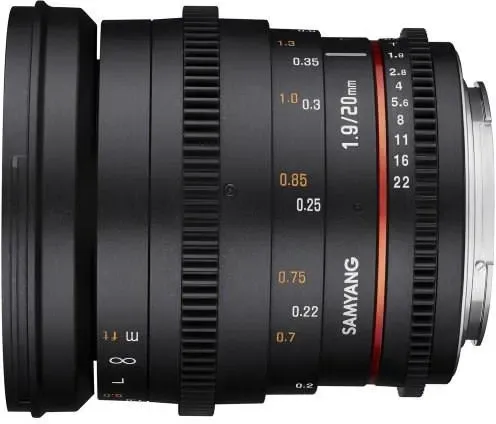Об'єктив Samyang 20mm T1.9 ED AS UMC Sony E Київ
