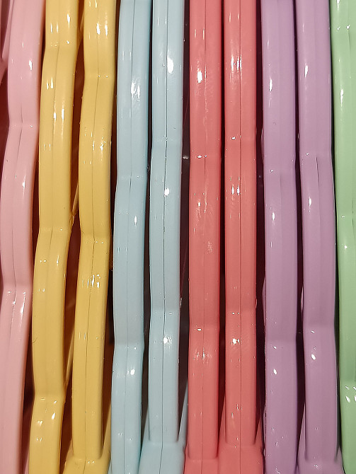 Детский обруч Единорог с ушками 22 на 14 см светло розовый Киев - изображение 4