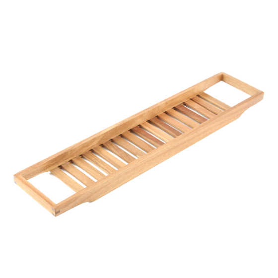 Полка бамбуковая для ванной, длина 70см, бамбуковая накладка на ванну, Bamboo_3 Каменец-Подольский