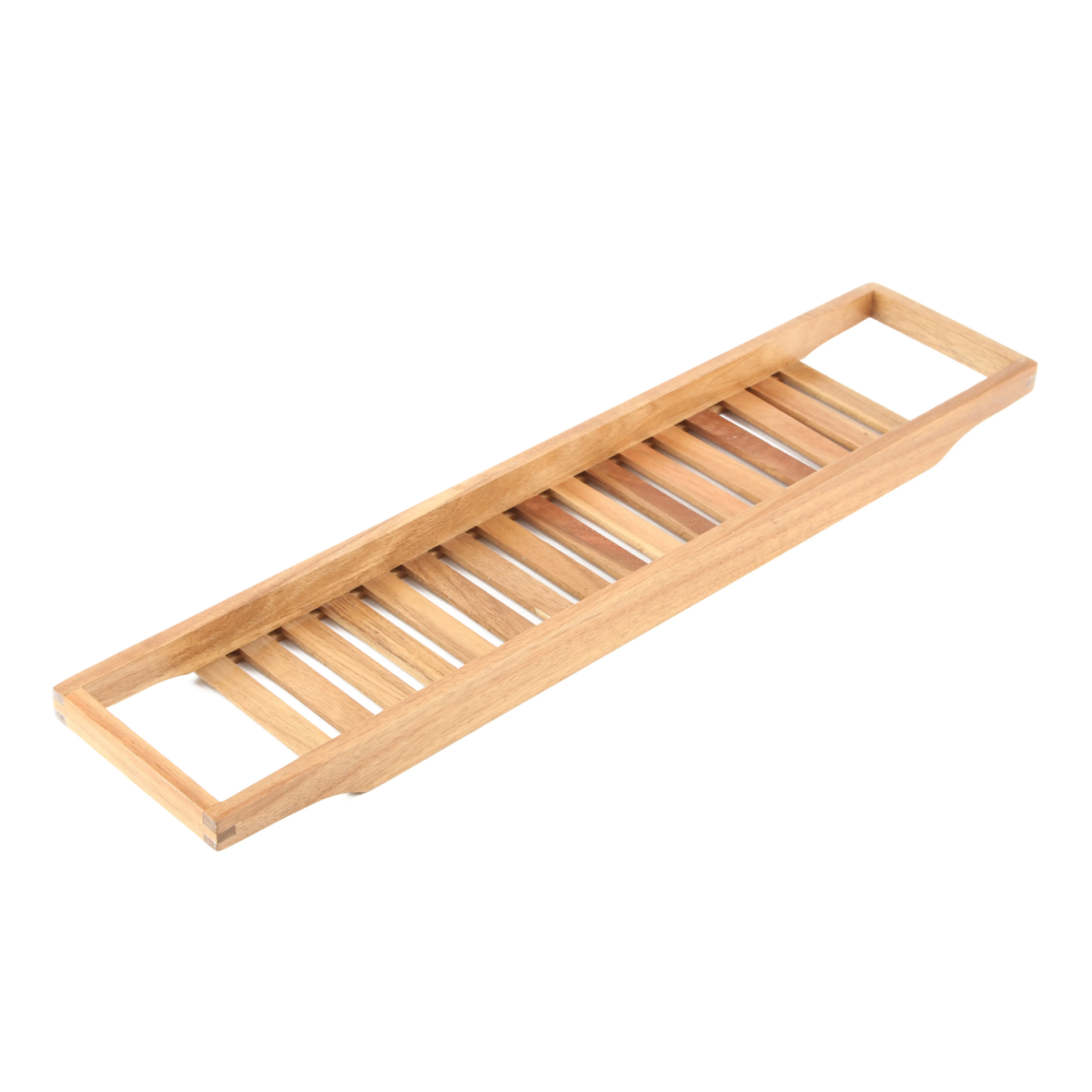 Полка бамбуковая для ванной, длина 70см, бамбуковая накладка на ванну, Bamboo_3 Каменец-Подольский - изображение 3