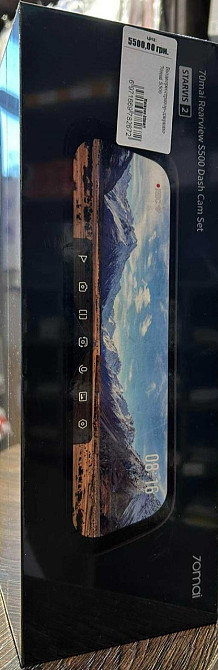 Автомобильный видеорегистратор - зеркало: 70mai S500 Киев - изображение 1