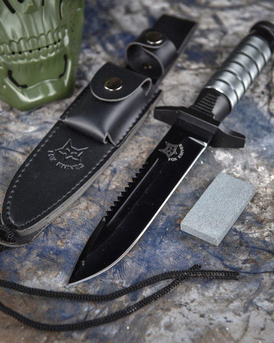 Мисливський тактичний ніж FOX 30СМ. ВТ6824 Одеса - фото 2