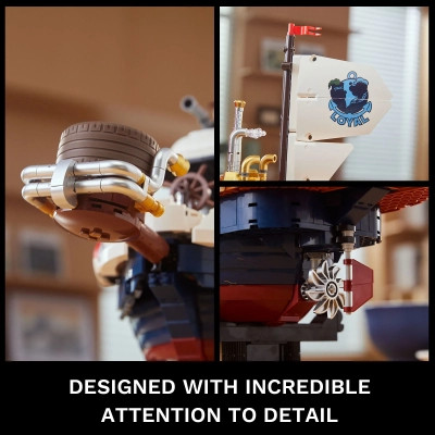 Конструктор Pantasy Popeye Пароплав у пошуках скарбів (86402) Вінниця - фото 3