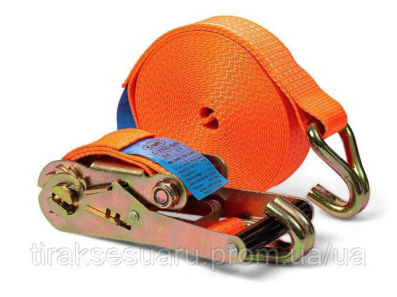Стяжные ремень с малой трещеткой 10м / 5тонн (РУЧКА 230ММ) Ремень стяжной с малой ручкой 10м 5тонн (РУЧКА 230ММ) Луцк - изображение 3