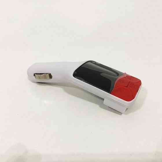 Зарядка адаптер прикурювач автомобіль телефон FM MOD CM 7010, Трасмітер в авто, Якісний JA-640 фм модулятор Київ