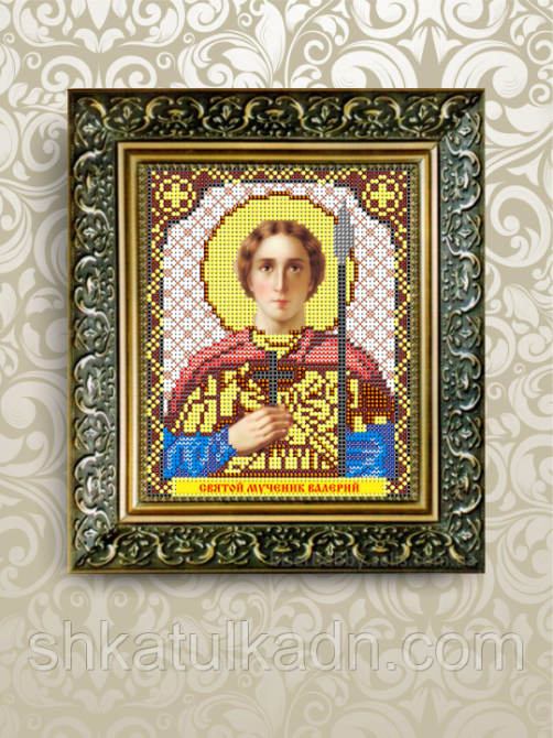 Схема для вишивки бісером іменна Валерій Дніпро - фото 1