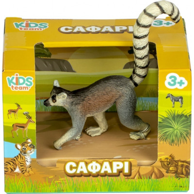Фигурка Kids Team Сафари Лемур (Q9899-A82_4) Винница - изображение 2