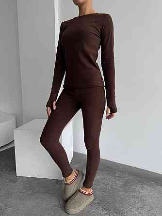 Женский базовый элегантный комплект двойка пума Одесса