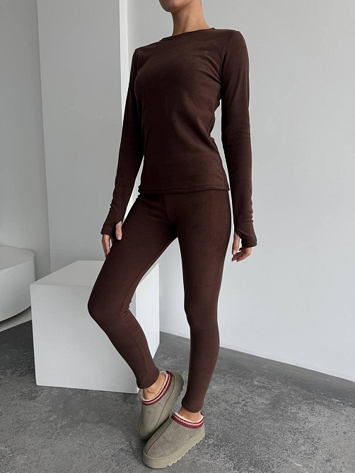 Женский базовый элегантный комплект двойка пума Одесса - изображение 3