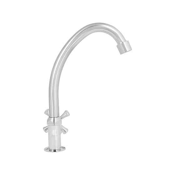 Монокран для кухні Lidz Lamb 269F LDLAM269FCRM22310 Chrome Київ