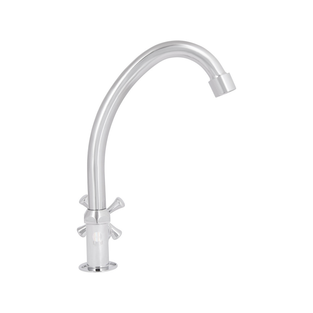 Монокран для кухни Lidz Lamb 269F LDLAM269FCRM22310 Chrome Киев - изображение 3