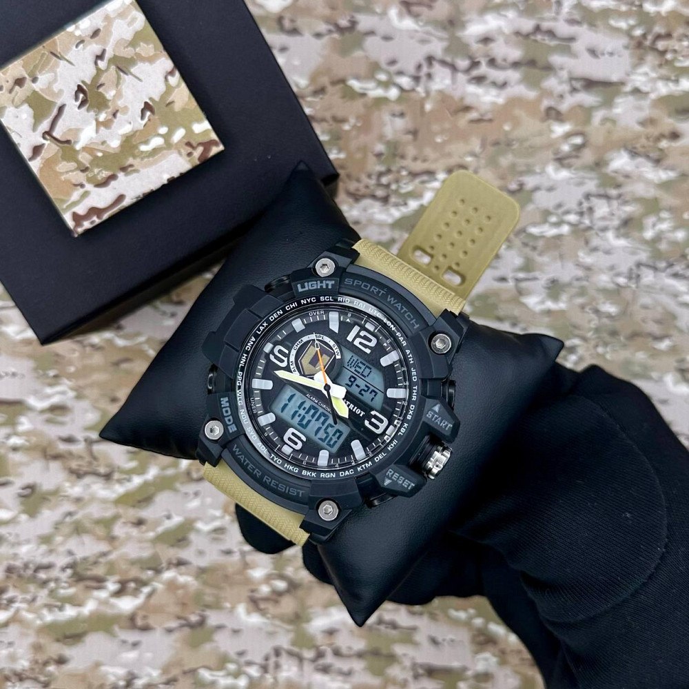 Patriot 012BKKHTRO ТРО Чорні з хакі + Коробка. SBR Киев - изображение 2