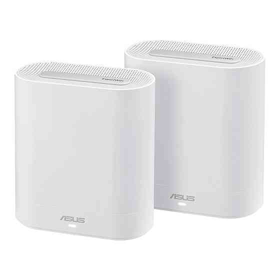 Wi-Fi Mesh система Asus ExpertWiFi EBM68 2pk White (90IG07V0-MO3A40) white Харків