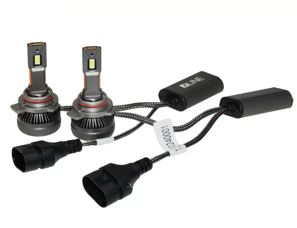 Комплект світлодіодних ламп QLine DualVision HIR2 (9012) 65W Canbus 6000K 12V Харків - фото 9