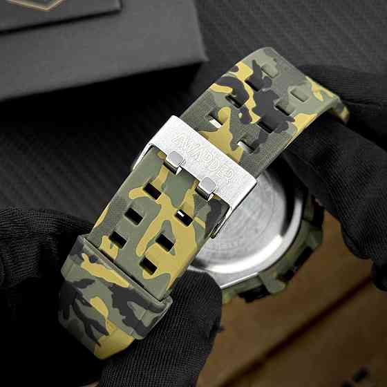 Awarder 004 Тризуб золото Camo Green Киев