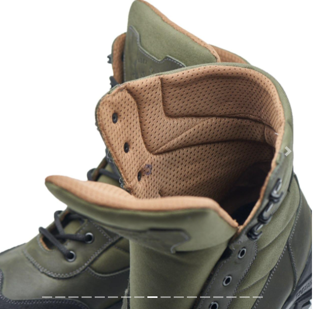 Тактические берцы демисезон хаки Б6 — водонепроницаемые, прочные, армейская обувь для военных и охоты 41(27см) Харьков - изображение 9