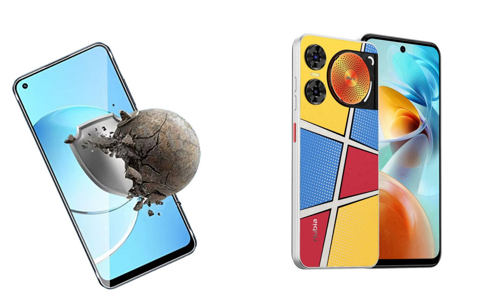 Захисне скло DefenzoGlass для ZTE Nubia Music – подвійна міцність Київ - фото 3