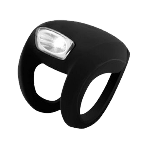 Мигалка передняя Knog Frog Strobe Front 8.5 Lumens Black Киев