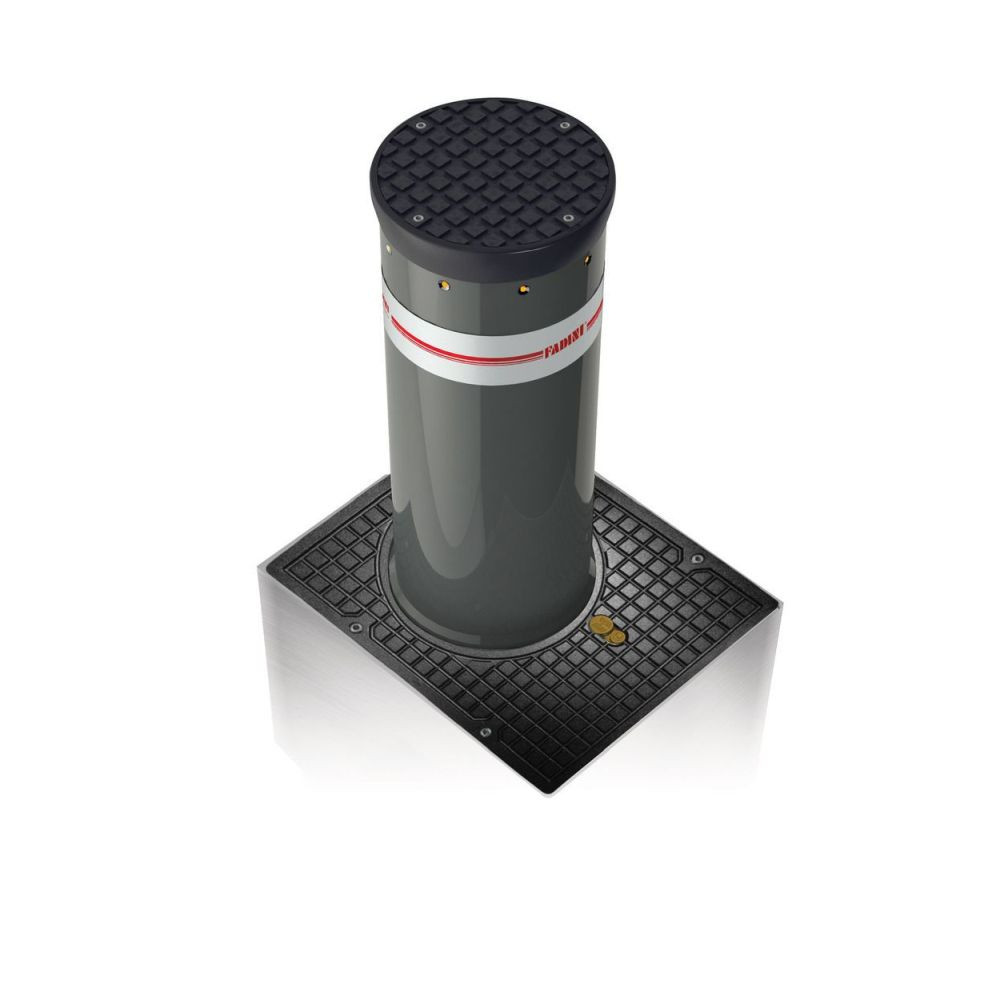 Комплект дорожного блокувача (боларда) антитаранного Fadini TALOS 9661 з панеллю керування Київ - фото 1