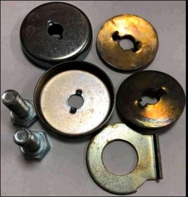 Пильовик сайлентблоку маятника МТ, ДНІПРО (повний комплект) VDK Киев - изображение 1