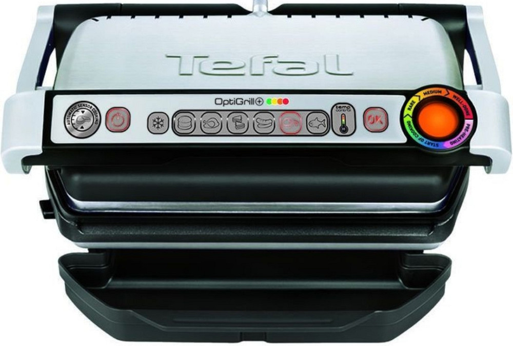 Электро- Гриль: Tefal OptiGrill +GC716 ( GC716D12) Киев - изображение 1