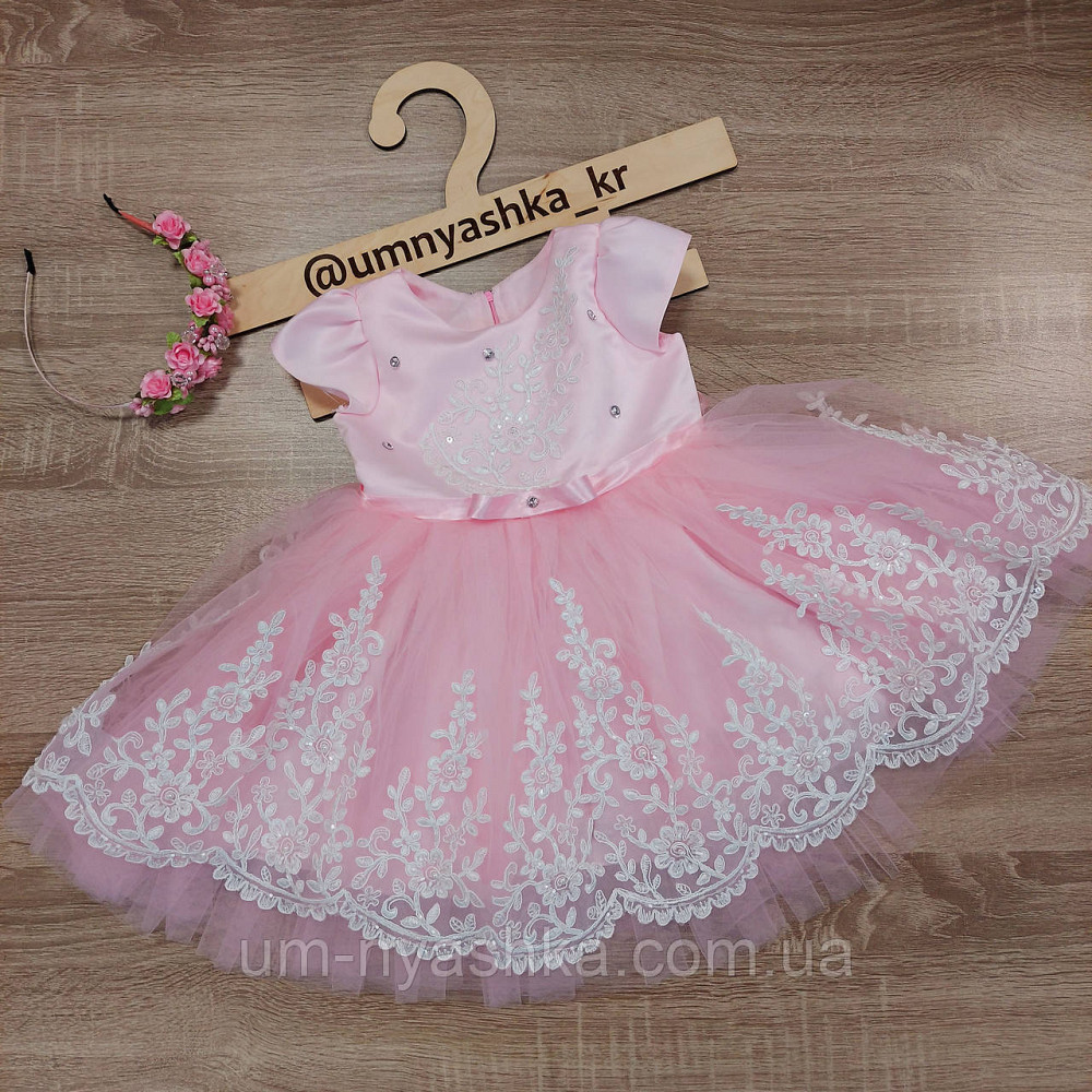 Очень красивые платья на 1-4 годика 