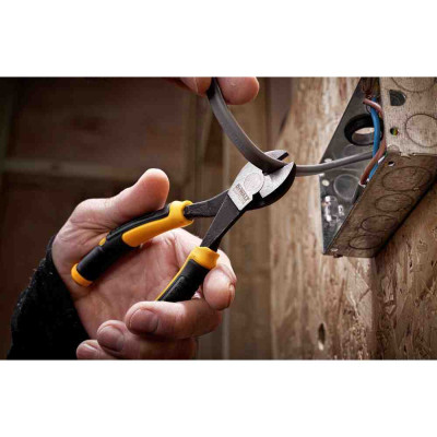 Кусачки DeWALT LASER HARDENED, L160 мм (DWHT82796-0) Винница - изображение 3