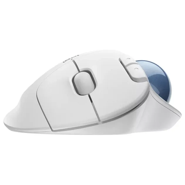 Мышь компьютерная Logitech Ergo M575 Bluetooth Graphite белого цвета MasterSem Киев - изображение 1