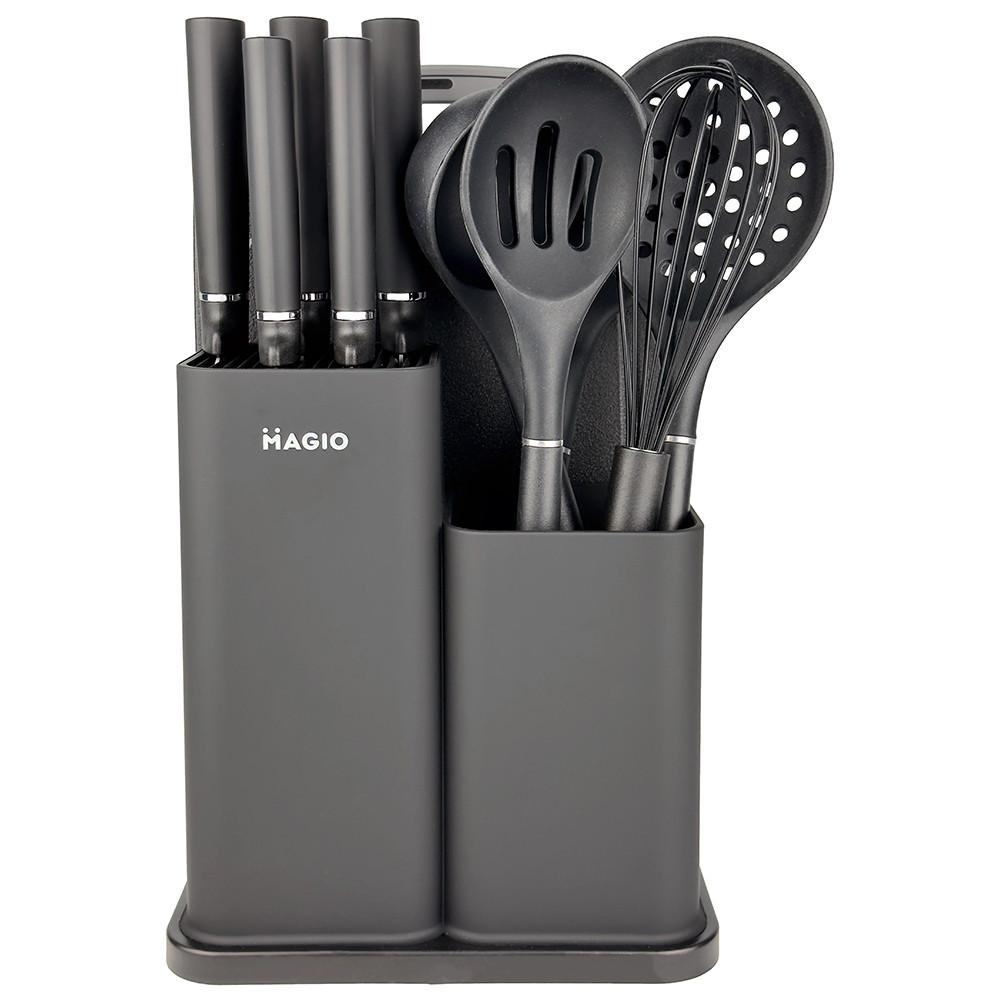 Настільні набори кухонного приладдя Magio MG-1097B, Набір для готування з нейлону YW-36 Івано-Франківськ - фото 8