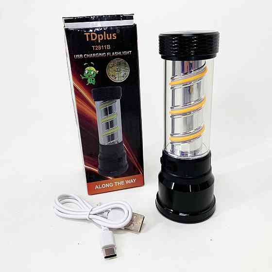 Кемпинговый фонарь лампа для аварийного освещения 2811-LED, Лампа для кемпинга аккумуляторная на крючке AS-70 Ивано-Франковск