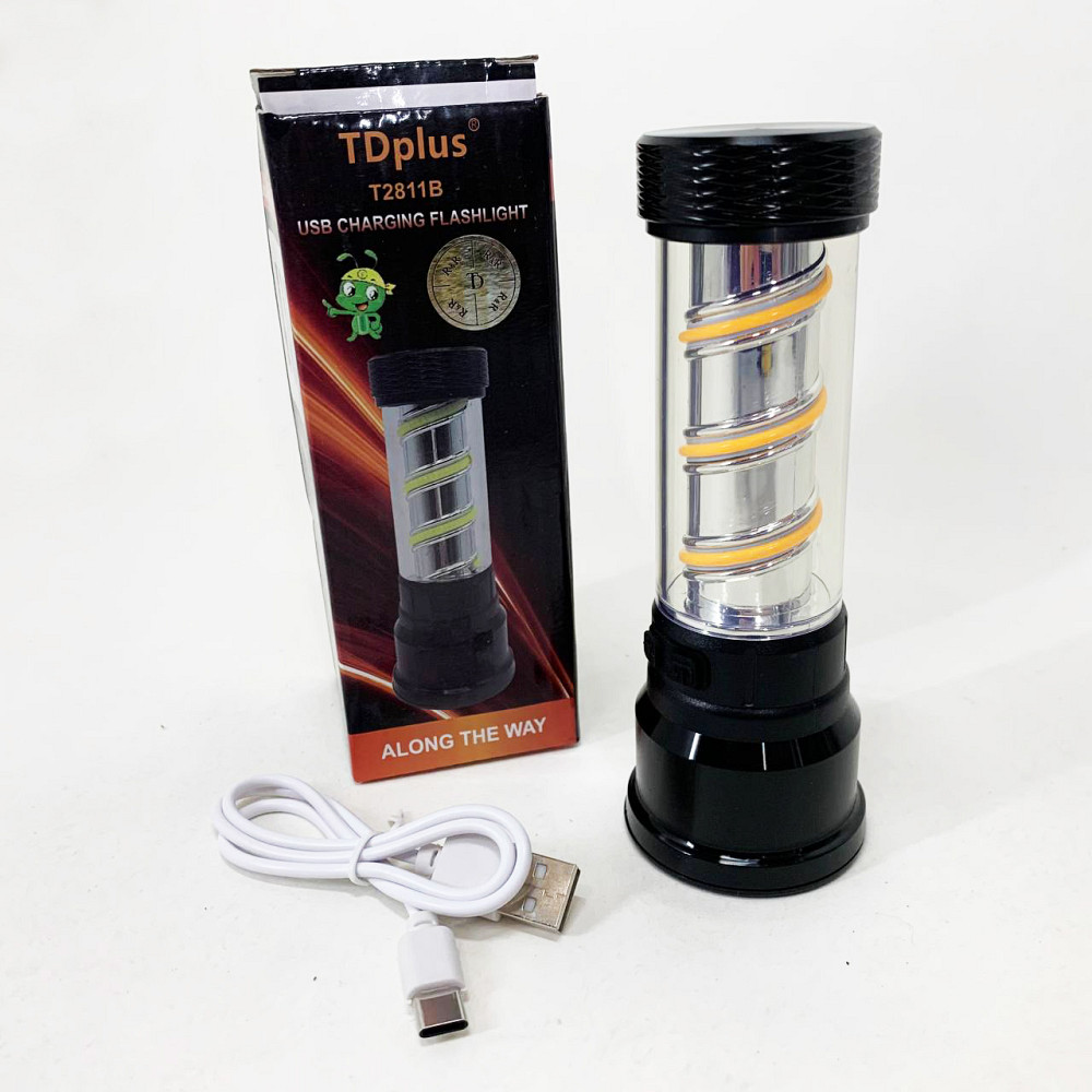 Кемпинговый фонарь лампа для аварийного освещения 2811-LED, Лампа для кемпинга аккумуляторная на крючке AS-70 Ивано-Франковск - изображение 3