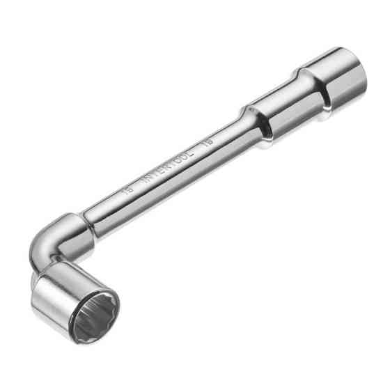 Ключ торцевой с отверстием, L-образный, 19 мм INTERTOOL HT-1619 Киев