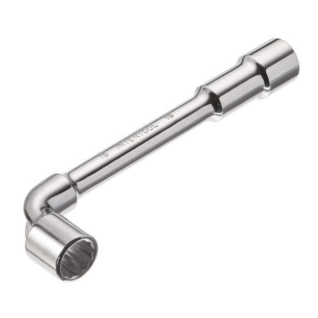 Ключ торцевой с отверстием, L-образный, 19 мм INTERTOOL HT-1619 Киев - изображение 2