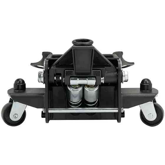 Домкрат 5т підкатний (96-595 мм) з педаллю Rockforce RF-T815011L Одеса