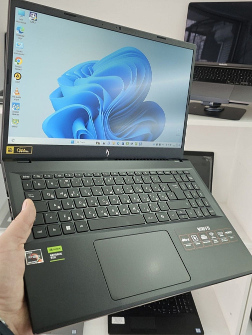 Ноутбук ACER Nitro V15 Ryzen 7 RTX 4060 Киев - изображение 3