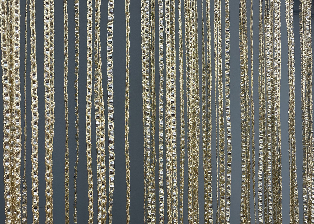 Шторы-нити Rovi Premium с люрексом Золотистый 300х300см 1 шт (61-113) Киев - изображение 7