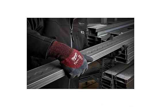 Рукавички зимові із захистом від порізів Milwaukee, рівень 3, розмір L/9 4932471348 Коломия