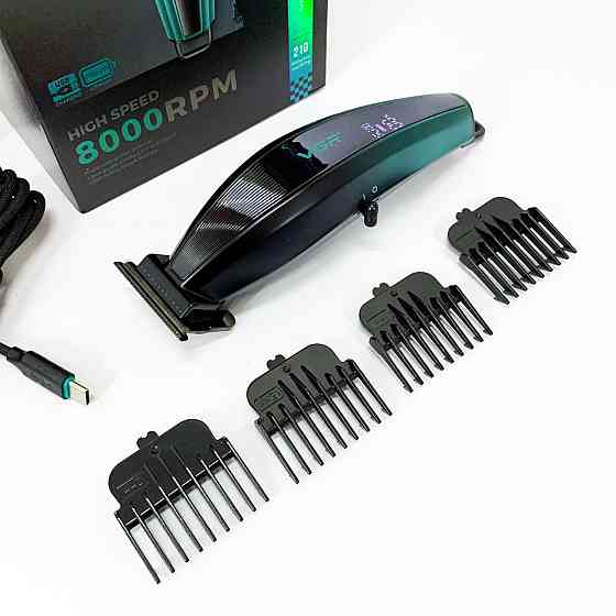 Надійна машинка для стрижки VGR, Домашні машинки для стрижки Чоловічий тример окантовки ER-41 Івано-Франківськ