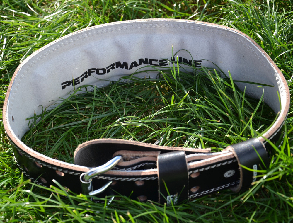 Пояс для важкої атлетики Power System PS-3100 Power шкіряний Black M Луцк - изображение 10