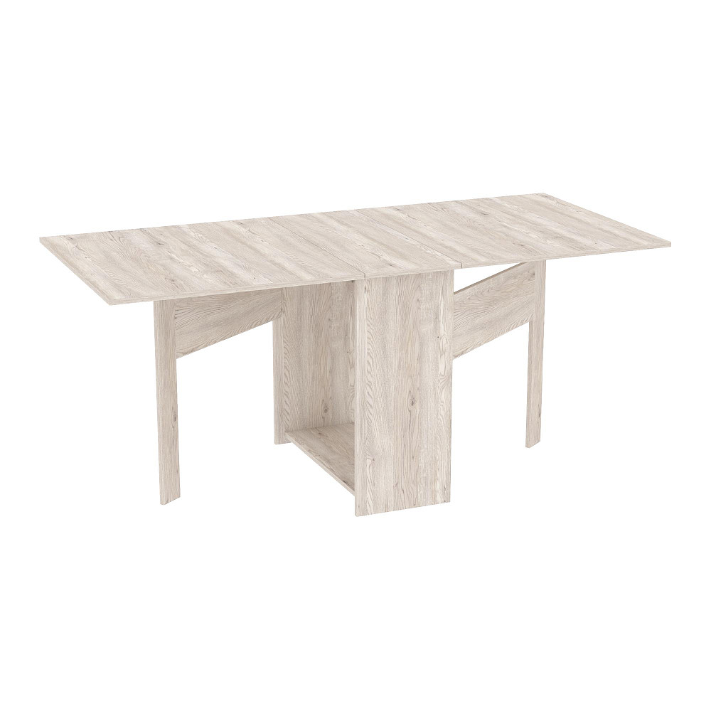 Стол-тумба №1, Самоа Димчастий, 1750х800х750 Львов - изображение 1