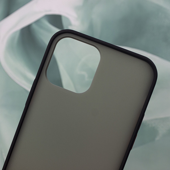 Чехол Funda (FULL PROTECTION) for iPhone 12 Black Київ - фото 6
