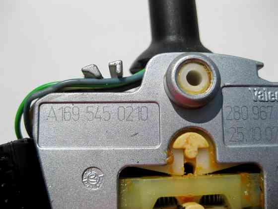 Mercedes-Benz  A1695450210 Підрульовий перемикач поворотів та склоочисника A-class W169 B-class W245 A-class C169 Одесса