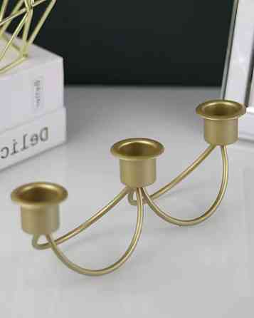 Підсвічник на 3 свічки Сміла