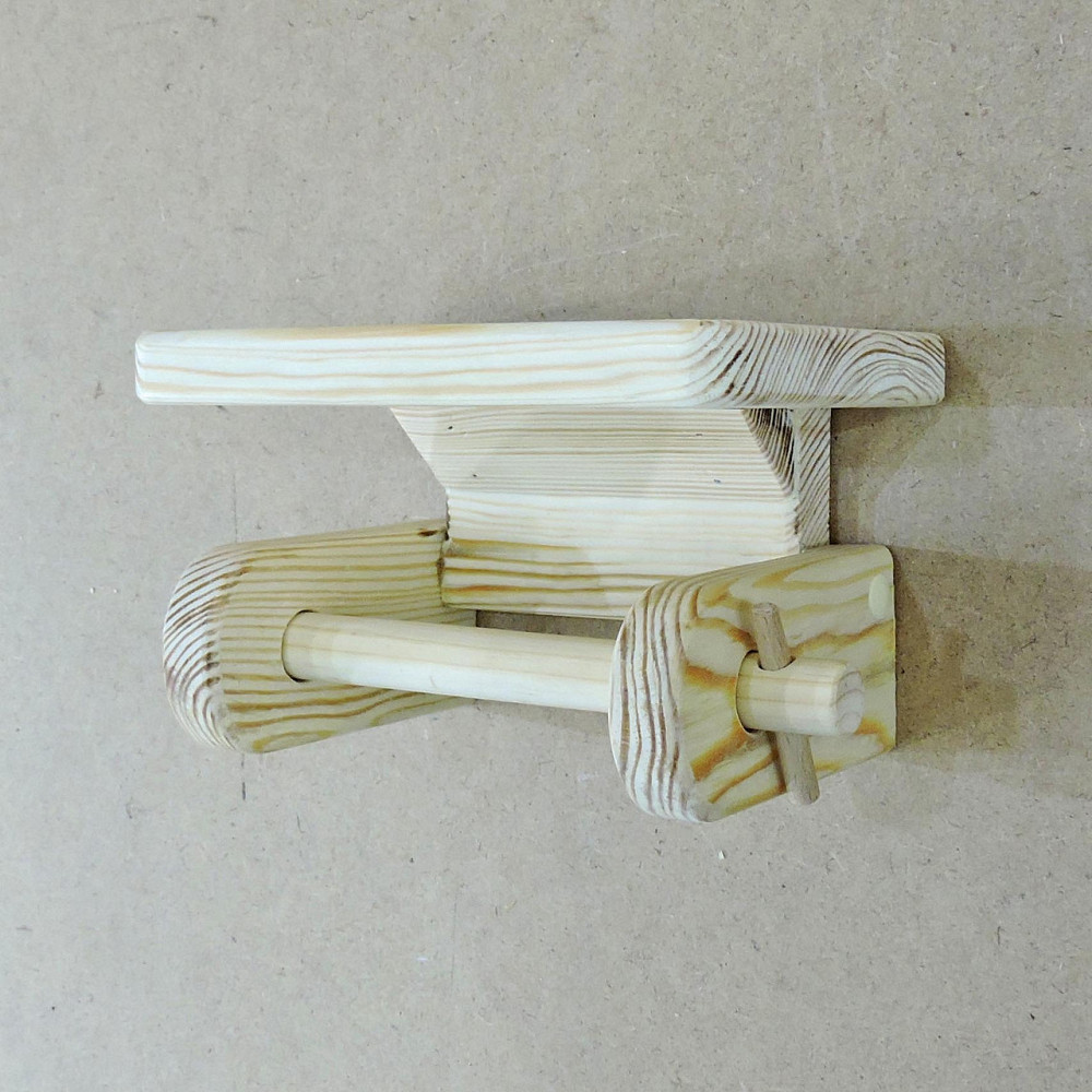 Держатель для туалетной бумаги 